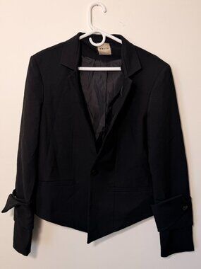 ORTTU Star Neck Jacket Size Small